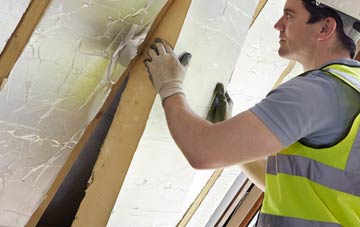 Tom An Fhuadain loft insulation