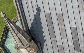 Tom An Fhuadain lead roof considerations