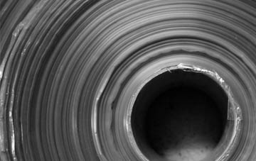 Tom An Fhuadain pvc roof replacement