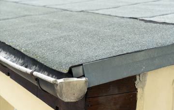 repair or replace Tom An Fhuadain flat roofing?