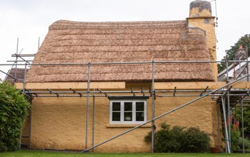 Tom An Fhuadain thatch roofing costs